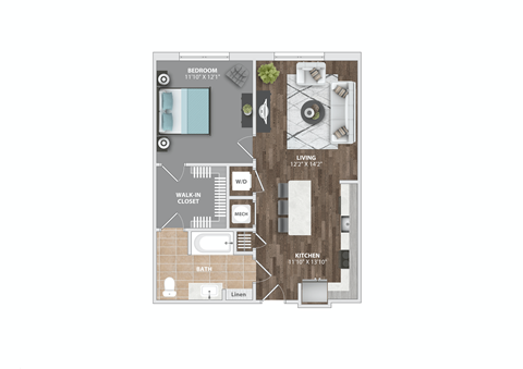 at Vyne One Loudoun, Ashburn, Virginia